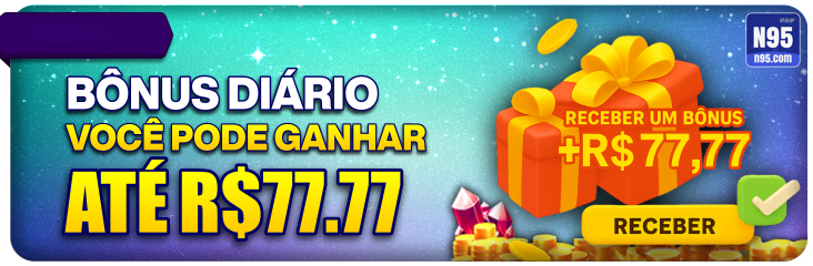 n95 — área chave da interface, com ênfase em benefício imediato, pensado para aproximar o jogador de campanhas